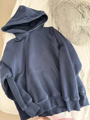 Aritzia Navy hoodie  thumbnail 1