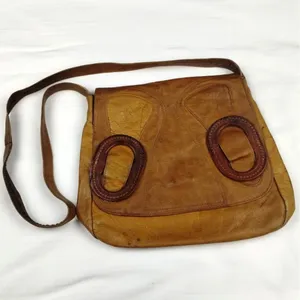 Getulio B.H Women's Brown Vintage Purse/Shoulder Bag SKU3752 thumbnail 3