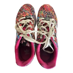 Adidas Torsion ZX Flux Multicolor Animal Print Sneakers thumbnail 2