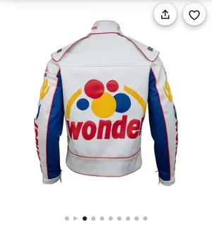 Talladega Nights Wonder Racing Jacket Size XL thumbnail 7