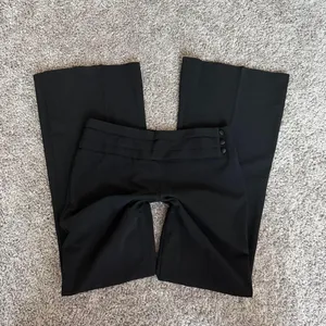 Byline Black Pleated Trousers thumbnail 5