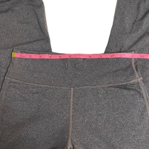Womens Lululemon straight cut‎ grey drawstring pants with drawstring cuffs Sz XS thumbnail 12