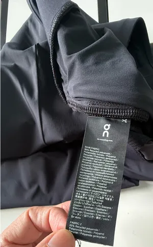 On Running Women's Lightweight Pants Black Size S - Elastic Waist Ankle Zip thumbnail 15