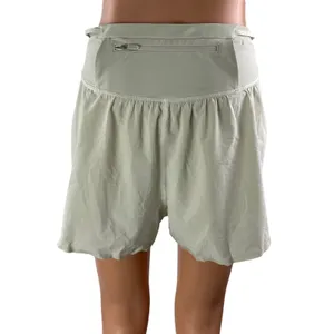 Lululemon Fast and Free Airflow Women's Gray Athletic Running Shorts Size S thumbnail 3