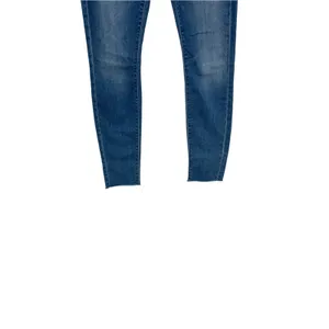 MOTHER The Looker Ankle Fray Skinny Jeans Birds of Paradise Blue Size 26 thumbnail 6