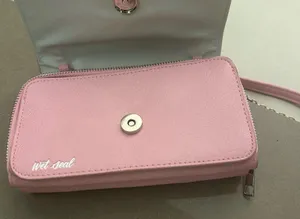 Wet Seal Bag Pink Crossbody Bag with Multicolor Ring-like new thumbnail 9
