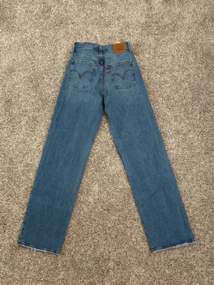 Levi’s Denim Jean Ribcage Straight thumbnail 7