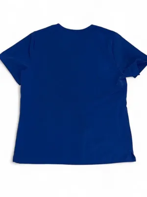 FIGS Technical Collection Blue Scrub Top Size Large thumbnail 4