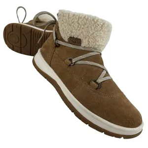 UGG Lakesider Heritage Lace Suede Leather Waterproof Boots Women’s Size 8 thumbnail 1
