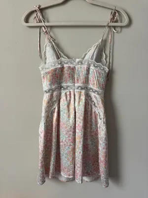 For Love & Lemons Farrah Slip Dress - Size XXS (fits XS/S) thumbnail 5