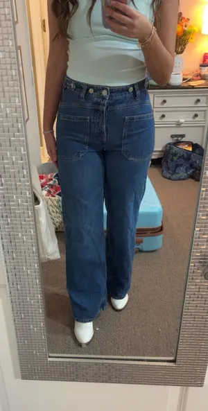 Free People Jeans thumbnail 1