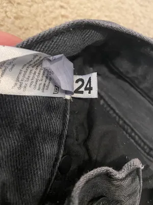 PacSun Distressed Black Jeans thumbnail 3