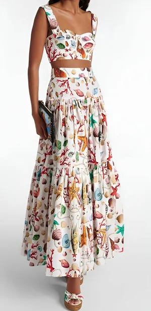 Fancy D Boutique Skirt Set thumbnail 1