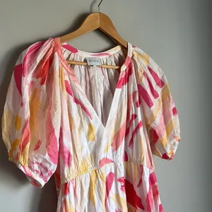 Anthropologie Steele Nakana Dress In Carnival Print thumbnail 9