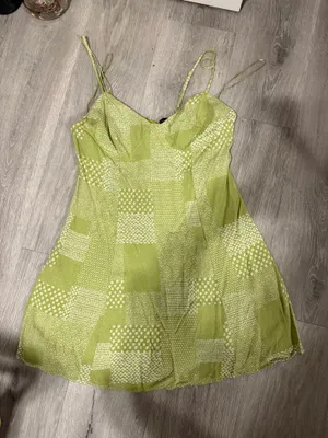 Kendall + Kylie Satin Mini Dress thumbnail 1