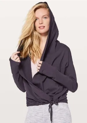Lululemon Ready to Rulu Wrap Hoodie Sz. 8 thumbnail 1