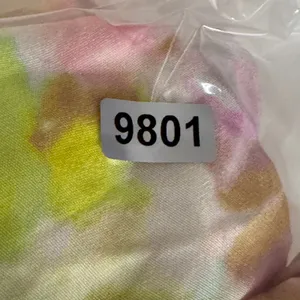 ASTR the Label Pink Yellow Tie Dye Viscose Maxi Slip Dress ACDR100591 Womens M thumbnail 11