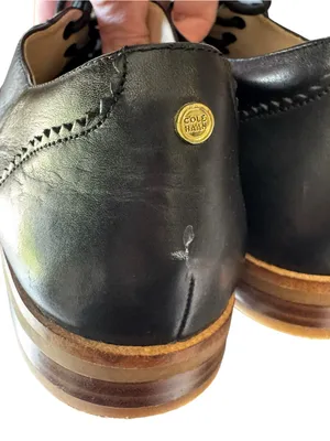 Cole Haan - Go-To Arden Black Leather Oxford Flats Women’s Sz 7B thumbnail 7