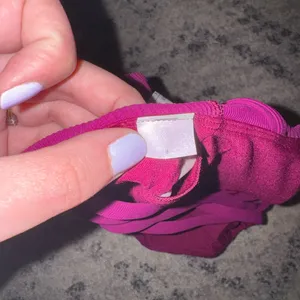Lululemon Vibrant Magenta Sports Bra with Crisscross Straps thumbnail 4