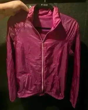 Womens Zella Zip Up Work Out Jacket Small thumbnail 1
