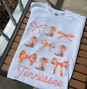 The Vintage Shop Coquette Tennessee tshirt thumbnail 1