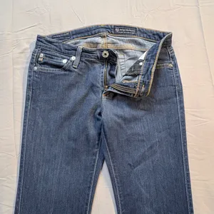 AG Adriano Goldschmied Soft Stretch Bootcut Flare Jeans Made in USA Sz 28💛 thumbnail 6