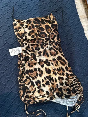 Windsor Cheetah Dress Bodycon thumbnail 1
