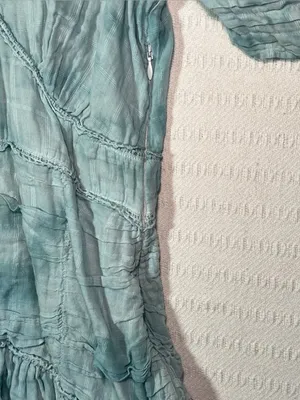 Love Shack Fancy Womens Arlo Cotton Mini Sun Dress Womens Size 2 thumbnail 5