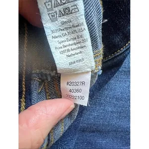 SPANXshape EveryWear Pull-On Flare Jeans XL High Rise Dark Wash Stretch thumbnail 13