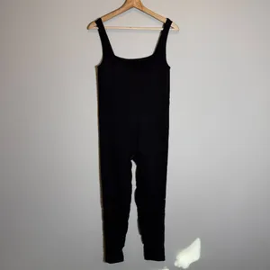 Free People FP Movement Jumpsuit Womens XL Black Cut Outs Active Athleisure NWOT thumbnail 9