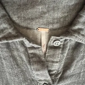 Free People Gray Mini Dress, S thumbnail 9