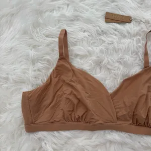 Skims Fits Everybody Crossover Bralette Ochre Size 3X thumbnail 3