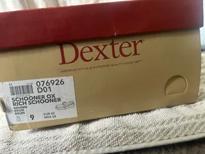 Men Dexter Brown Size 9 thumbnail 4