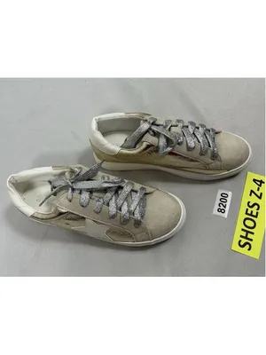 Womans New Nature Breeze Dale Lace Up 2 Tone Fashion Sneakers 8.5 Gold thumbnail 2
