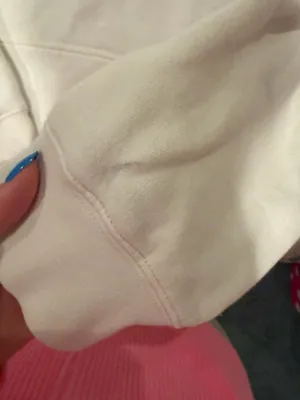 Sunkissed coconut white hooded sweatshirt Size XL thumbnail 3