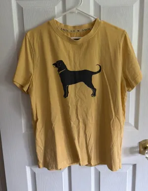 The Black Dog T-Shirt thumbnail 1