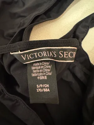 Victoria's Secret Black Bodysuit Tank thumbnail 3