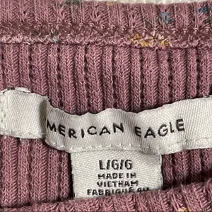 American Eagle Cropped Short Sleeve Top thumbnail 11