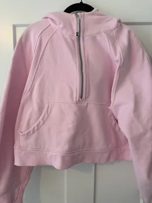 Lululemon Pink Scuba Hoodie thumbnail 1