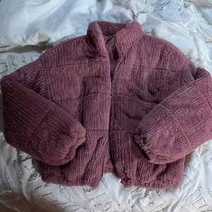 Wild Fable Fluffy Pink Jacket thumbnail 2
