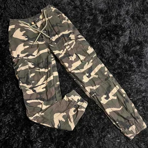 Cargo Army Pants Camouflage Pants High Waist Cargo Pants Track Pants Joggers Harem Pants Leggings thumbnail 11