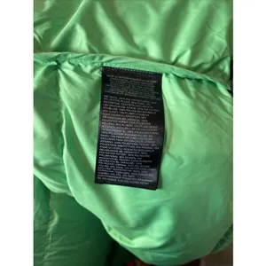 The North Face Nuptse Short‎ Jacket in Chlorophyll Green XL thumbnail 12