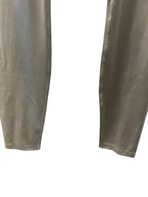 Gymshark high rise light grey activewear leggings size XXL yoga fitness thumbnail 7