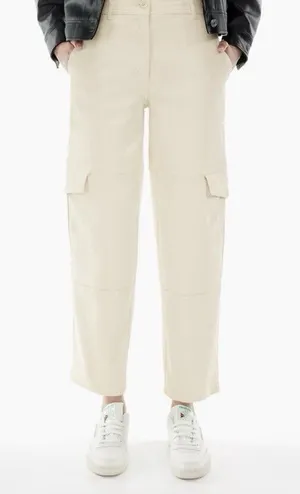 Aritzia‎ Wilfred Maeve Cargo Pant Womens Size 00 Birch Beige thumbnail 1