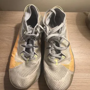 Nike Athletic Shoes - Gray and Orange thumbnail 3