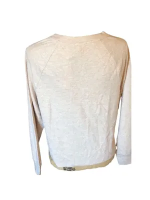 Victoria's Secret Beige Henley Top, Size XS thumbnail 5