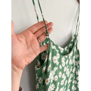 Reformation | Seville Dress in Daisy | Green White | Sz S thumbnail 10