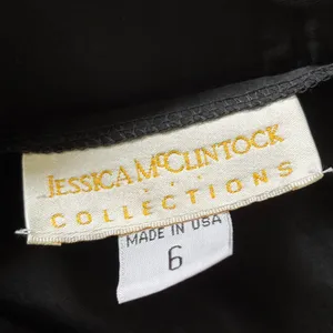 Vintage Jessica McClintock collections midi maxi skirt thumbnail 6