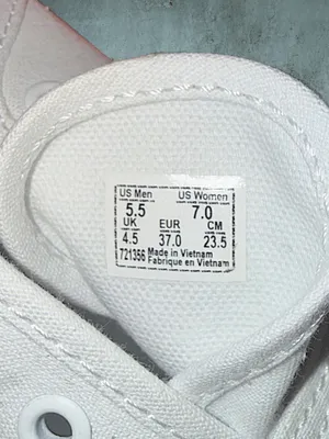 Vans authentic white shoes   thumbnail 4