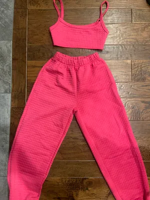 Princess Polly Hot Pink Matching Set thumbnail 1